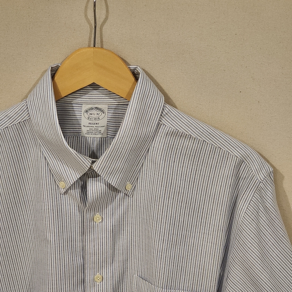 Brooks Brothers Regent Fit Button Down 16.5